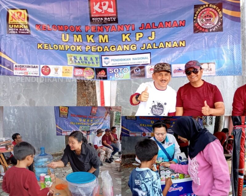 UMKM KPJ Batu Berpartisipasi Aktif Dalam Haul Yai Salim Sapari