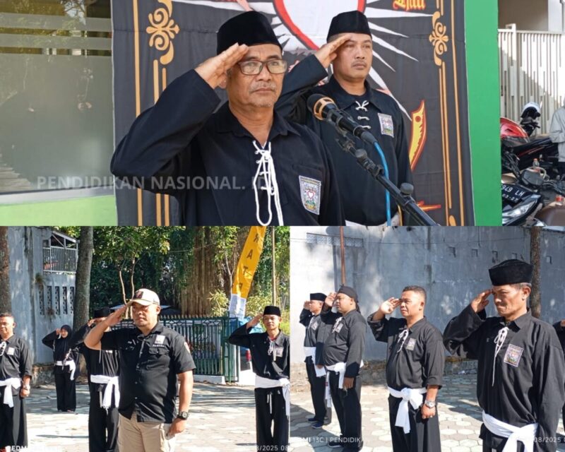 SH Terate Cabang Batu Serukan Dukungan NKRI di HUT RI ke-80