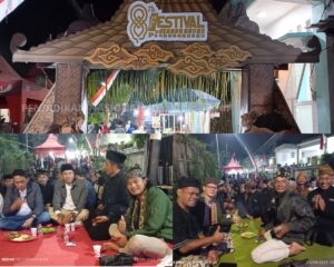 Festival Njenang Sapar ke-8 Ritual Sedekah Tolak Bala dan Jaga Kelestarian Budaya Jawa