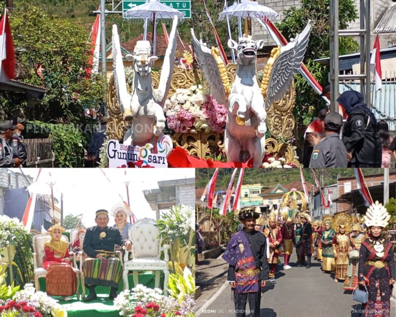 Specta Carnival Budaya 2025 Gunungsari Batu Hidupkan Legenda Putri Gunung Banyak