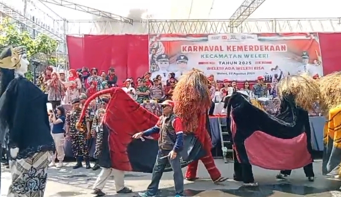 Karnaval Budaya Nusantara 2025 Weleri Ada Weleri Bisa