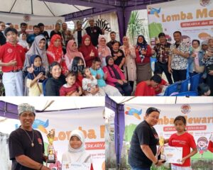 Tingkatkan Motorik, Anak Difabel Ekspresikan Diri Lewat Lomba Lukis