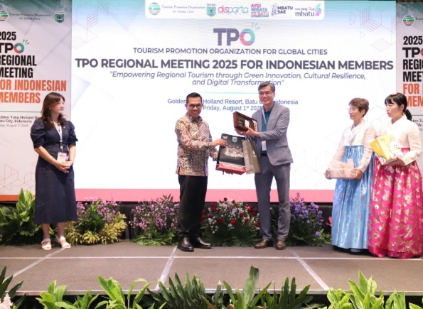 Kota Batu Terpilih Jadi Tuan Rumah Pertemuan Regional TPO 2025