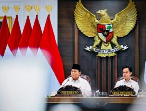 Presiden Prabowo Tegaskan Indonesia Tetap Tenang Hadapi Gejolak Global