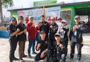 PSHT Komisariat Bani Salim  Turut Memeriahkan Haul Yai Salim Sapari