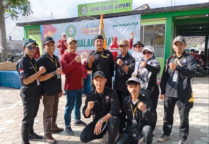 PSHT Komisariat Bani Salim  Turut Memeriahkan Haul Yai Salim Sapari