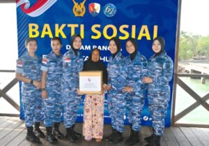 HUT ke-62 Wara TNI AU di Lanud RSA Natuna