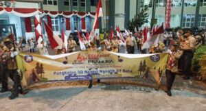 Peringati Hari Pramuka 2.000 Pelajar Tunjukan Semangat Kebangsaan