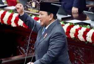 Presiden Prabowo Apresiasi Perjuangan Para Pemimpin Bangsa