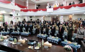 DPRD Kota Batu Gelar Rapat Saksikan Pidato Kenegaraan Presiden RI