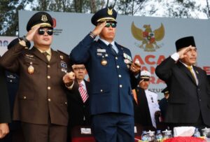 Komandan Lanud RSA Komitmen Jaga Kedaulatan Langit Perbatasan