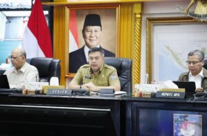 Sekjen Kemendagri Minta Pemda Bantu Bulog Turunkan Harga Beras