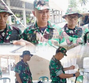 Respon Cepat TNI di Poso Gotong Royong Pulihkan Desa Masani Pascagempa