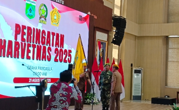 Resmi Peltu (Purn) Subandi dan Hj. Mustatik Pimpin LVRI dan PIVERI Kota Batu