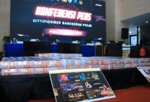 Polri Bongkar Sindikat Judi Online Slot Bola 88, Raja Spin 88, Inibet 77, Sita Rp16,4 Miliar
