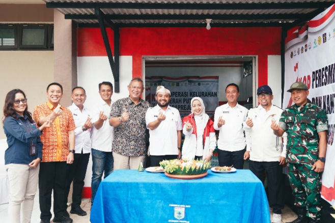 Wawali Kota Batu bersama muspika dan jajaran terkait 