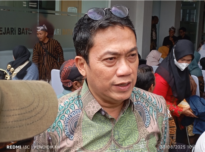 Kepala Dinas Pariwisata Kota Batu memberikan penjelasan terkait Macapat 
