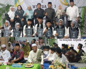 Dukung Nawa Cita Batu, Madrasah Diniyah di Giripurno Wisudakan Santrinya