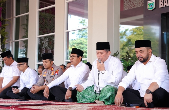 Doa Bersama dan Deklarasi Damai “Jaga Batu Jaga Indonesia”