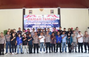 Kapolres Natuna Gelar Silaturahmi Dengan Insan Pers