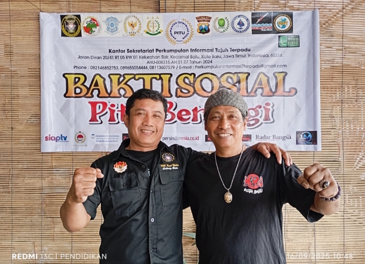 Apresiasi PSHT Untuk PITU Batu Gelar Baksos Peduli Difabel