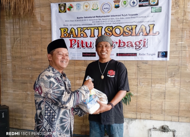 Perwakilan Kelompok PITU saat berbagi manfaat