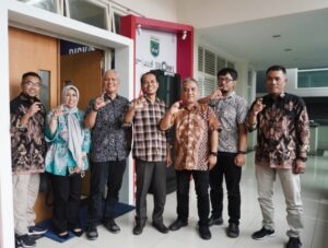 KI Jatim Pantau Keterbukaan Informasi Pemkot Batu,Targetkan Predikat Informatif