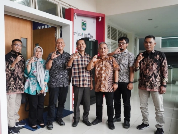KI Jatim Pantau Keterbukaan Informasi Pemkot Batu,Targetkan Predikat Informatif