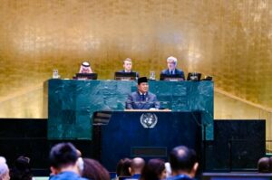 Forum Internasional PBB, Prabowo Serukan Dukungan Nyata Bagi Negara Palestina