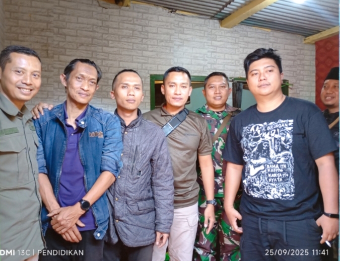 Divif 2 Kostrad Sampaikan Belasungkawa ke Keluarga Wartawan Inngalam.com