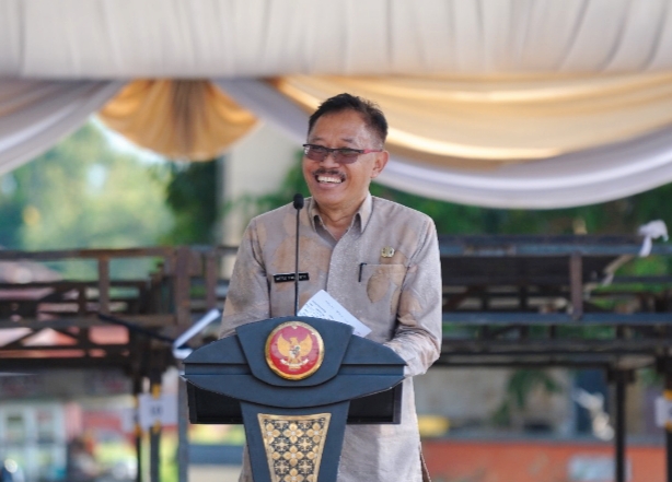 Kepala Dinas Pertanian dan Ketahanan Pangan Kota Batu, Heru Yulianto