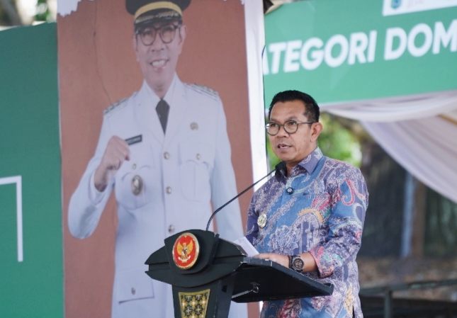 Wali Kota Batu, Nurochman, mengapresiasi dengan digelarnya Kontes Domba se Jawa Timur