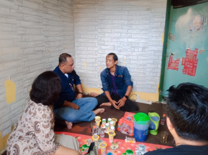 Kabar Duka,Istri Wartawan Dodik Harianto Berpulang, Dukungan Mengalir dari Kristina Elok Ishk Tolaram