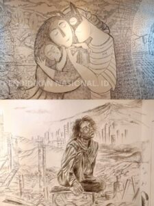 Filosofi “Jejak Arang” di Kota Batu Karya Seni yang Dihapus, Hanya Jejak yang Abadi