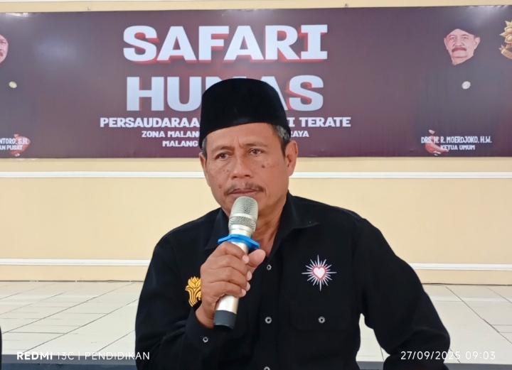 Ketua PSHT Cabang Kabupaten Malang