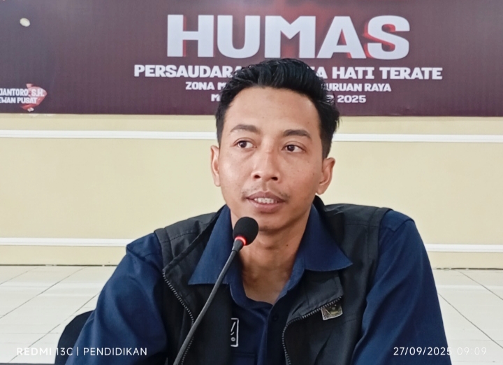 Yudhistira perwakilan Humas Pusat Madiun