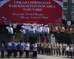 Peringati Hari Kesaktian Pancasila, Wali Kota Batu Resmikan Desk Harmoni mBatu Sae