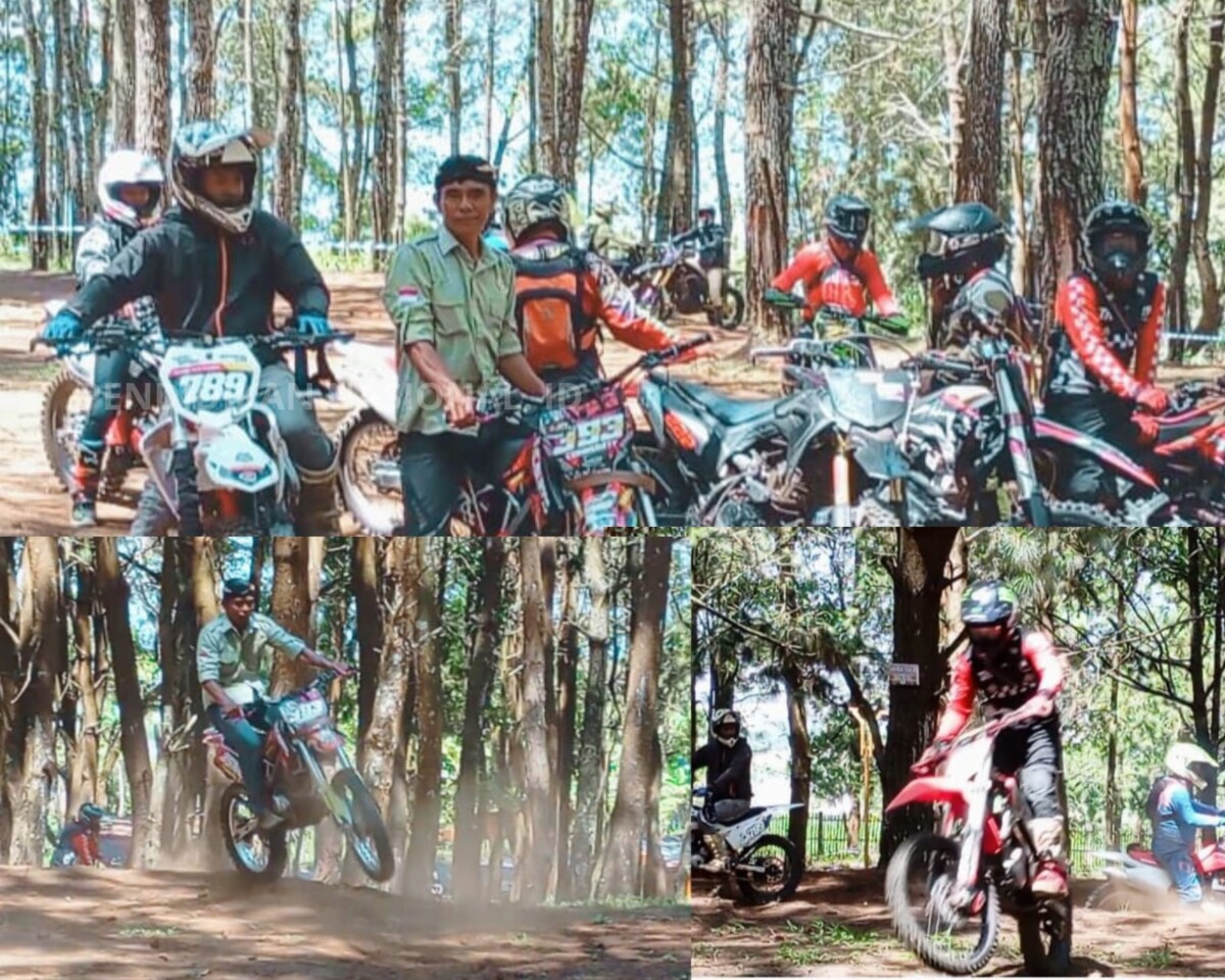 Komunitas sepeda Trael Karangploso hadir dalam kegiatan 393 Community