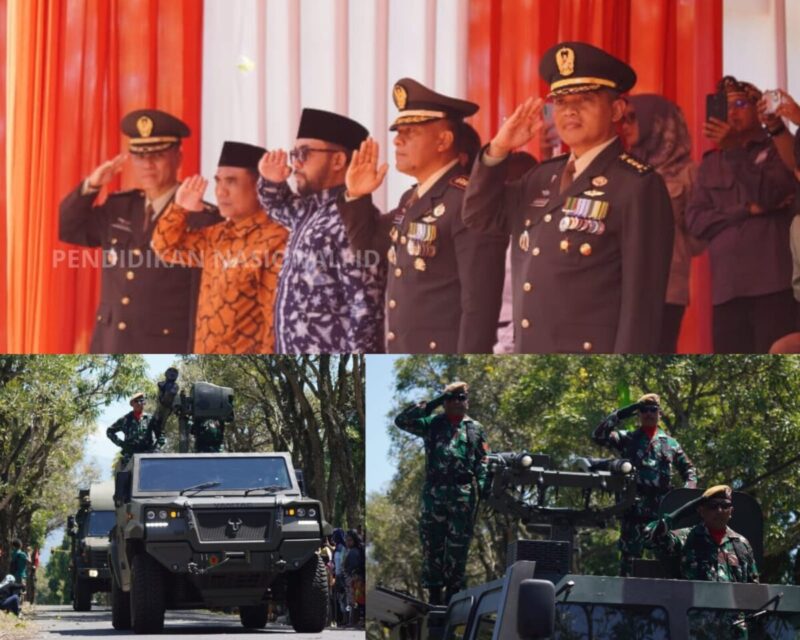 Sukses Gelar Festival Tabebuya 2025, Kota Batu Padukan Keindahan Bunga dan Kekuatan Alutsista TNI