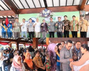 Cegah Stunting, Indomaret dan Cussons Gelar Posyandu,Penyuluhan untuk 150 Balita di Batu