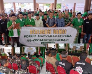 PAC GP Ansor Bumiaji Periode 2025-2028 Dilantik, Siap Jawab Tantangan Pemuda