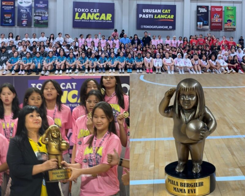 Mama Evi Perbasi Gelar Piala Bergilir di Yogyakarta dan Perbaikan Infrastruktur Basket