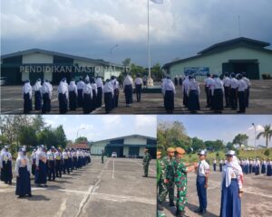 Arhanud Tempat Pilihan SMPN 3 Singosari LDKS Calon Pengurus OSIS