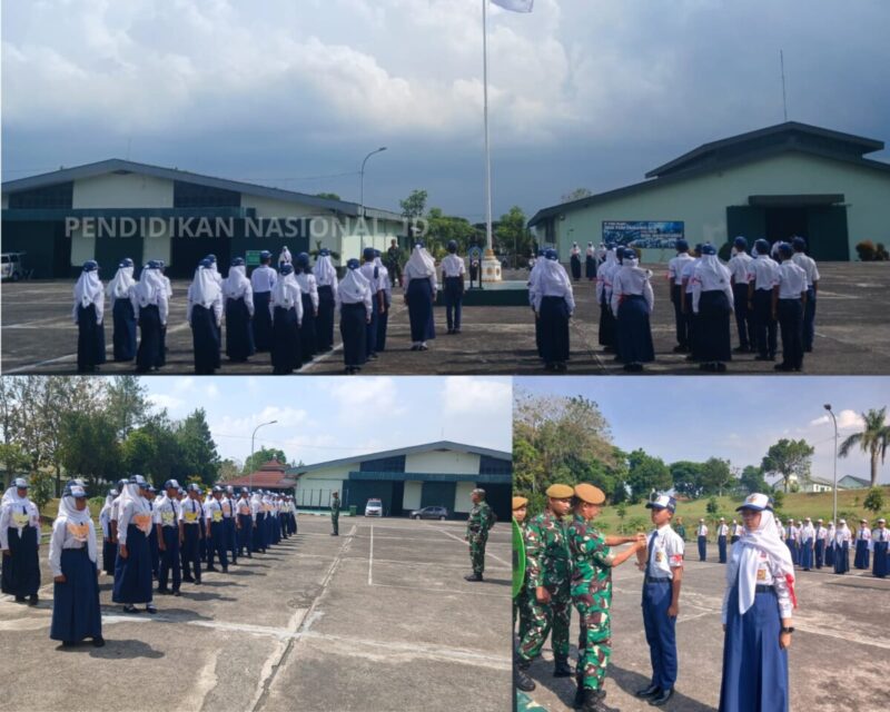 Arhanud Tempat Pilihan SMPN 3 Singosari LDKS Calon Pengurus OSIS