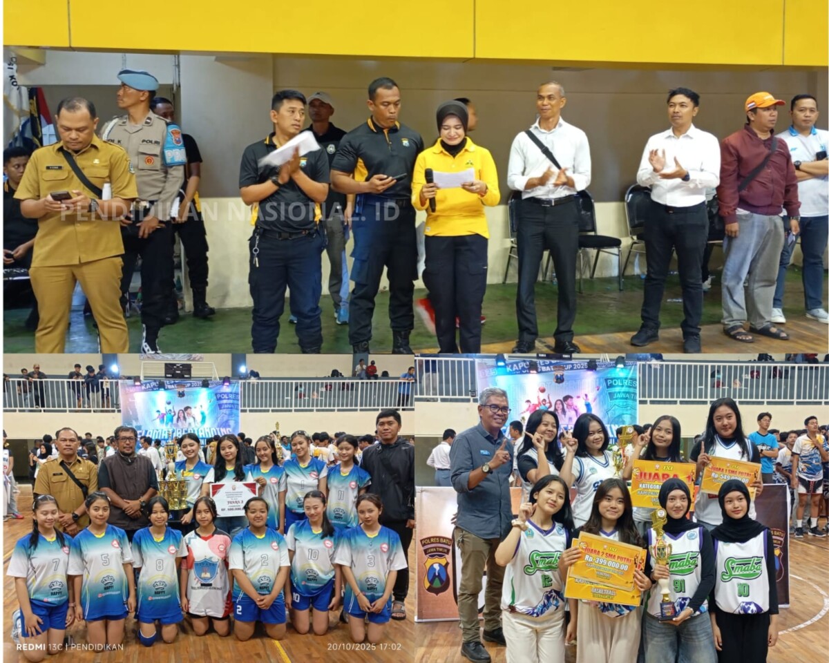Tampak jajaran Panitia dan pengusaha ketika bersama para juara