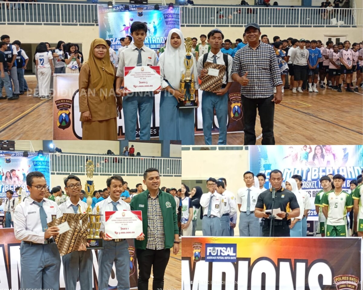 Pejabat polres Batu, Para Guru ketika bersama juaranya