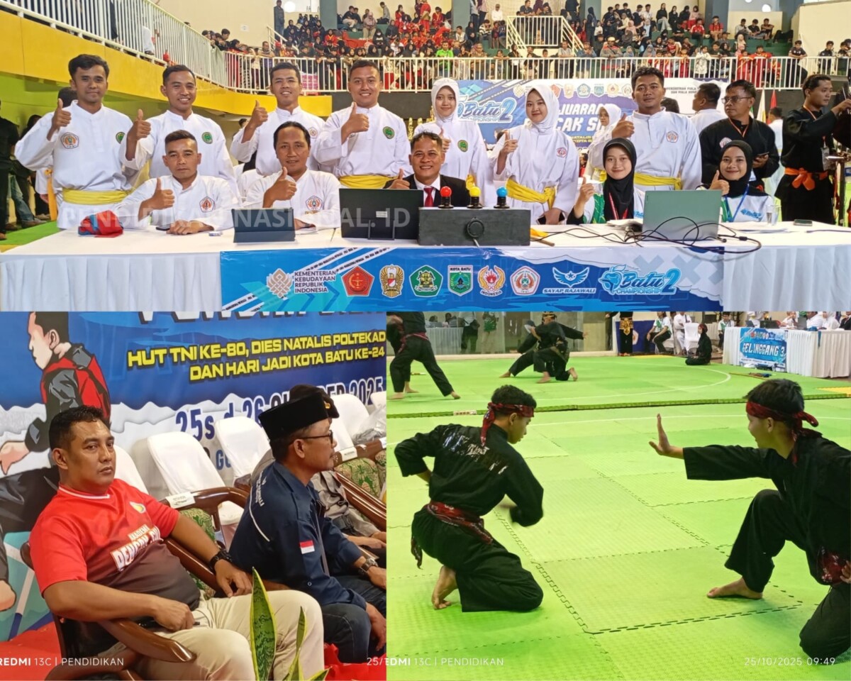 Kejuaraan pencak silat championship 2 Batu di buka dengan menunjukan seni
