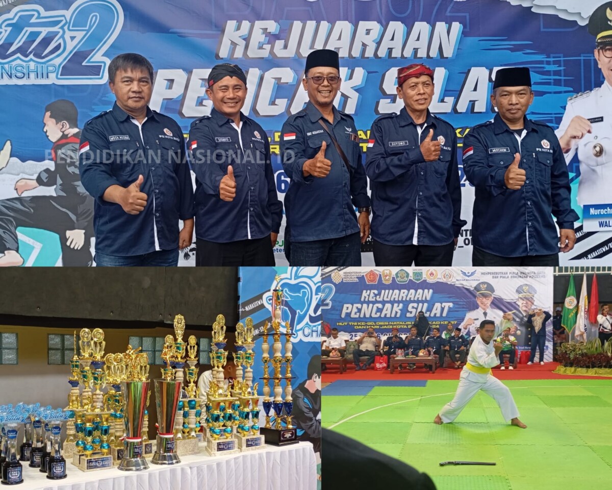 Ketua IPSI Beserta seluruh Jajaran staff, Piala dan penampilan seni dari perwakilan wasit juri jatim
