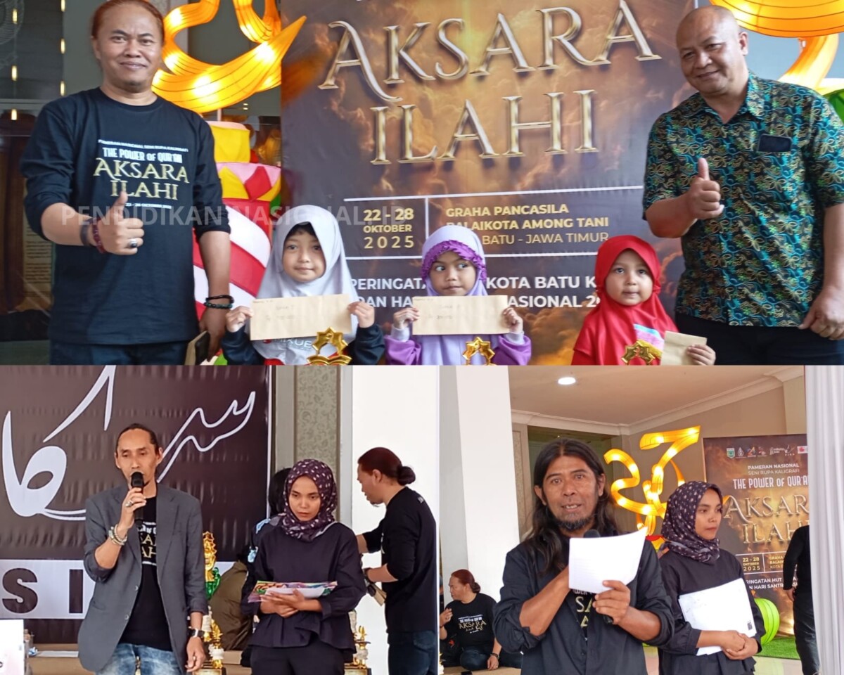 Penyerahan piala, Piagam oleh perwakilan dinas pariwisata dan Ketua panitia