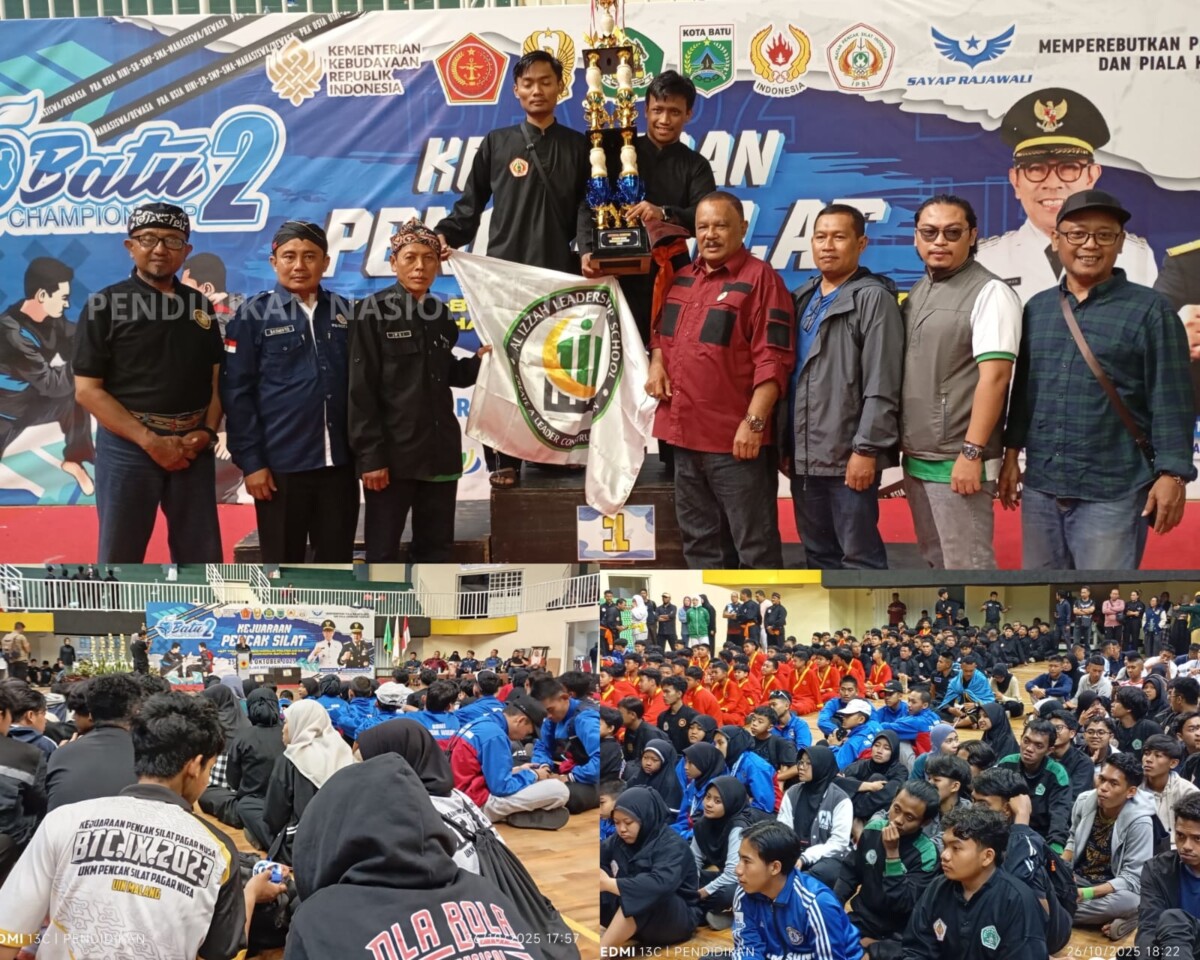 Susana penutupan kejuaraan dan saat foto bersama